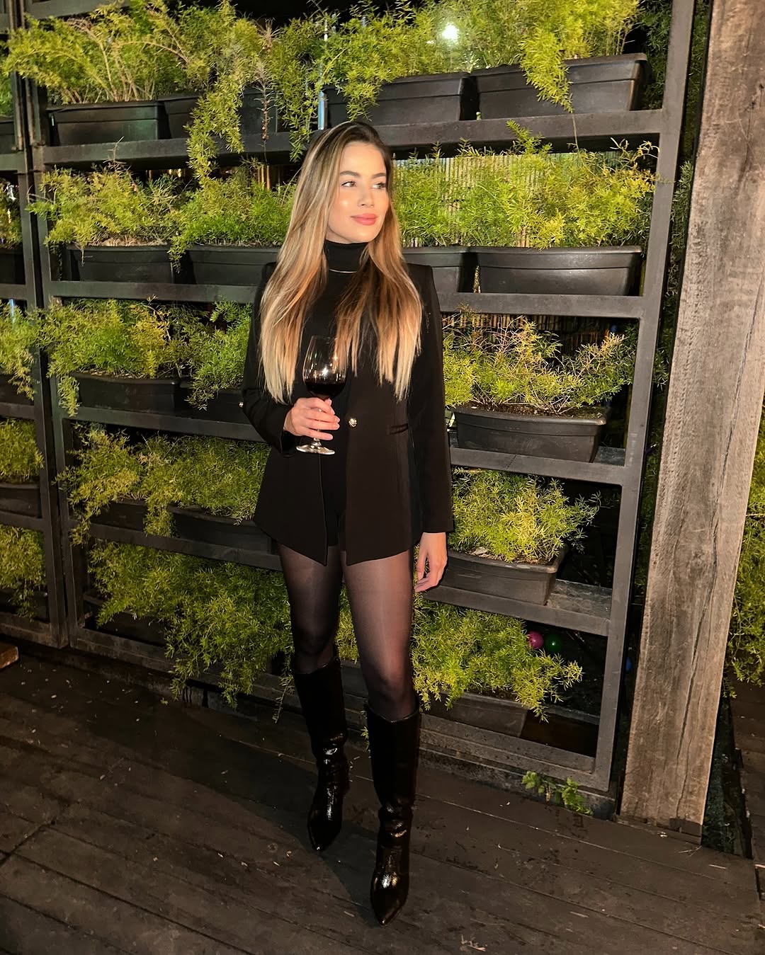 Dra. Letícia — look editorial