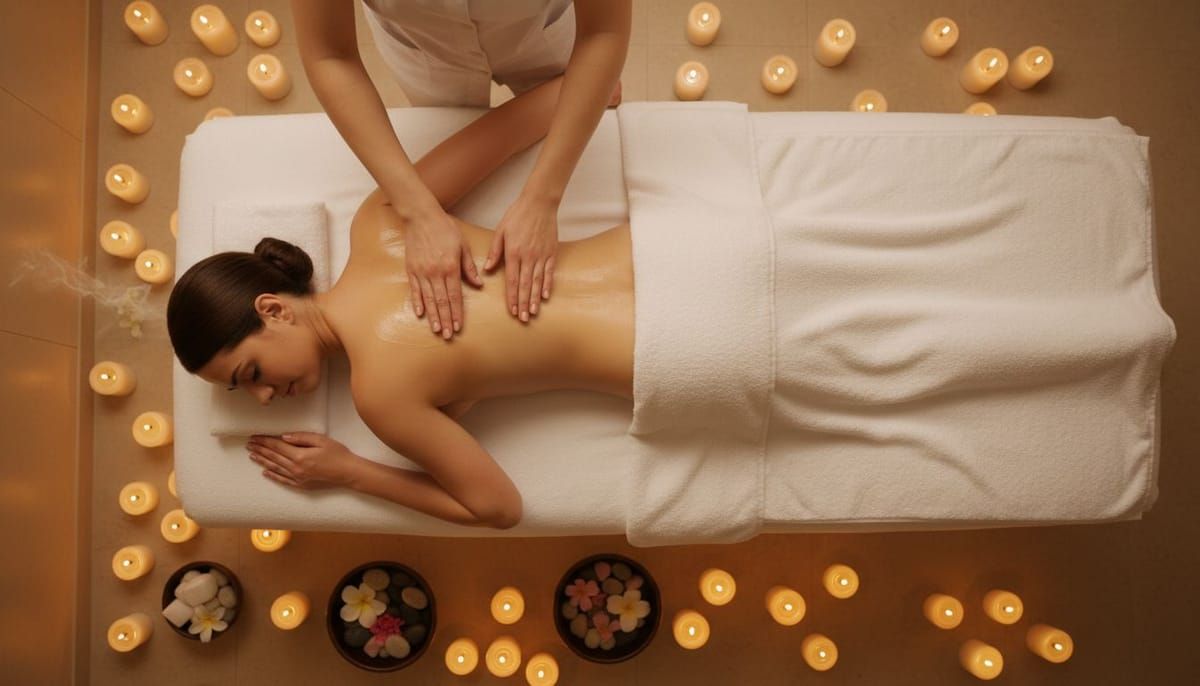 Tratamento relaxante na Margô Estética