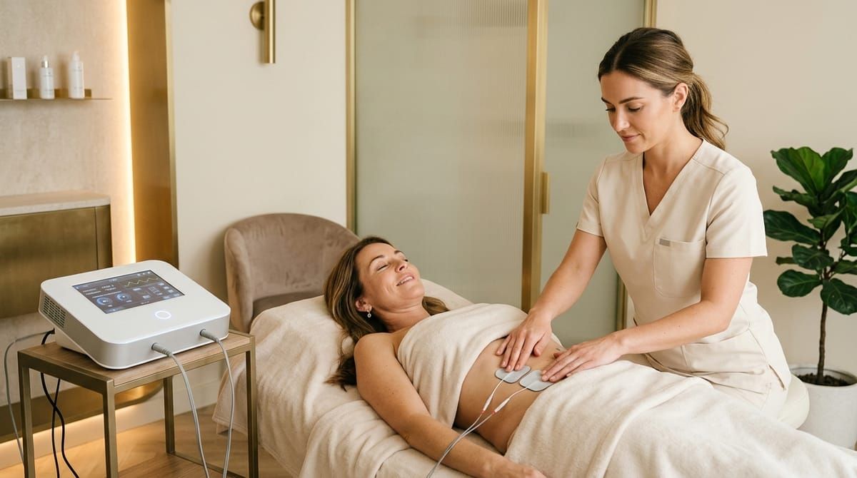 Como funciona Corrente Aussie — Margô Estética