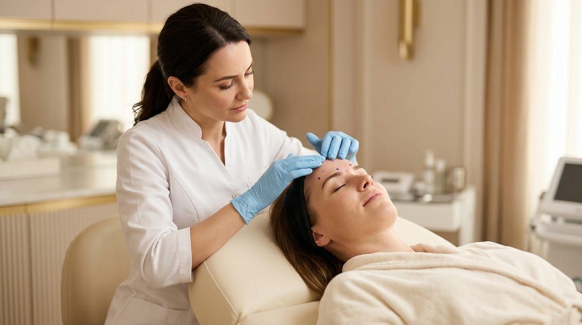 Como funciona Toxina Botulínica — Margô Estética