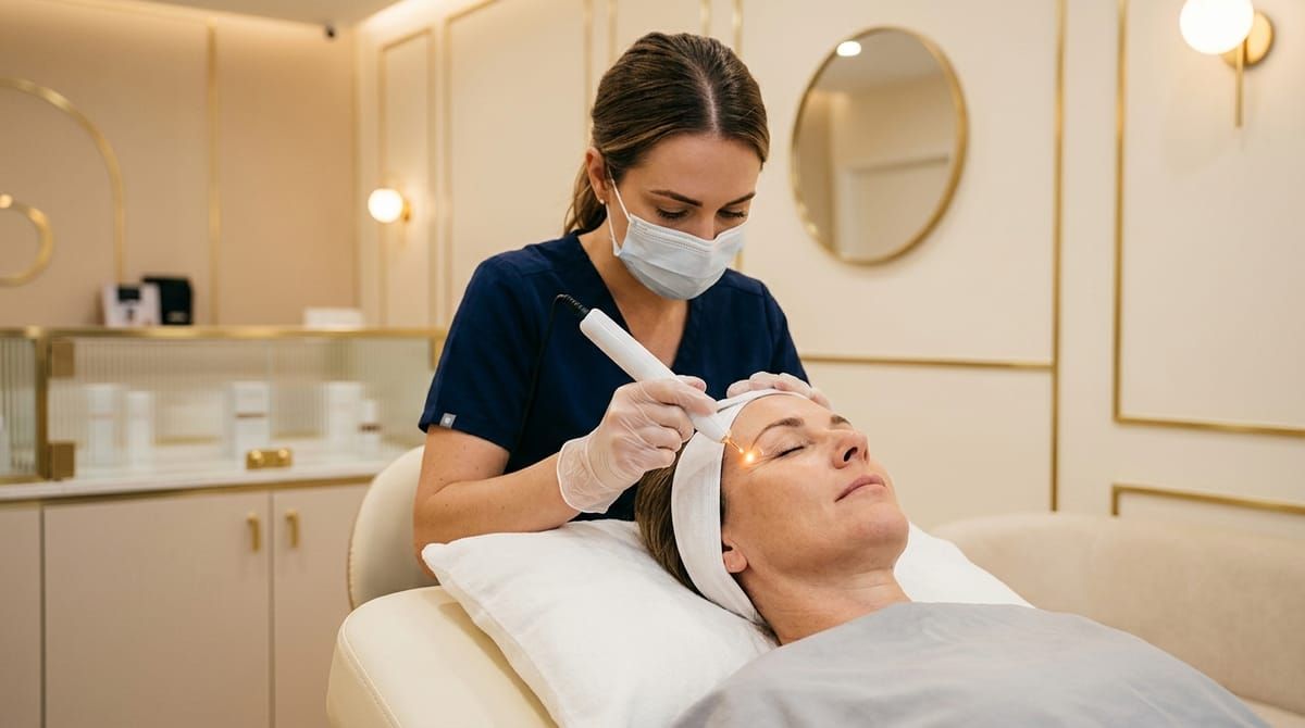 Como funciona Jato de Plasma — Margô Estética