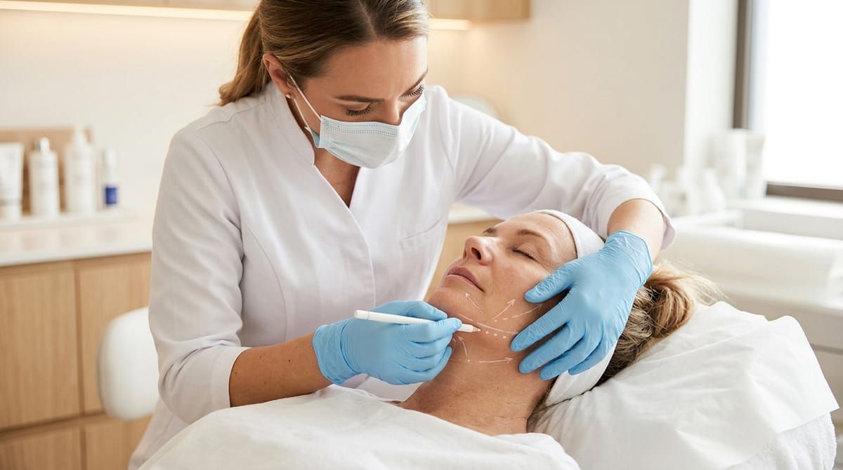 Como funciona Preenchimento Facial — Margô Estética